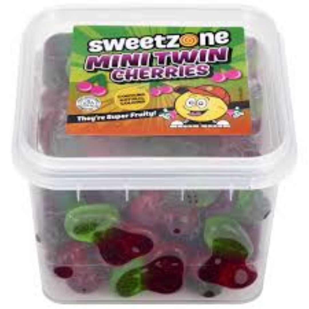 SWEETZONE MINI TWIN CHERRIES 170G